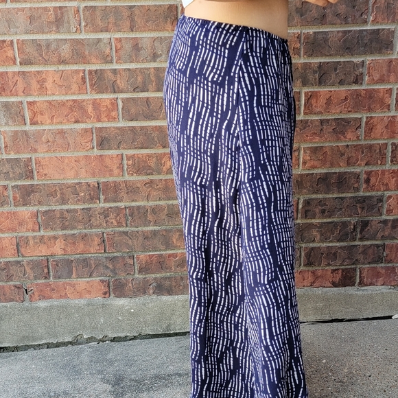 Soulmates Women’s Juniors Short Skirt Size Small Multicolored Blue White - Picture 3 of 9